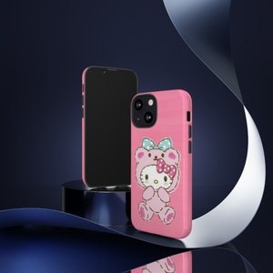 Hello Kitty and Tough Cases | Hello Kitty phone Case Cover | Protective Case | phone Cover | Kawaii phone Case image 4