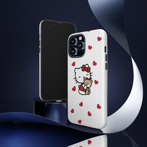 Hello Kitty Tough Cases | Hello Kitty phone Case Cover | Protective Case | phone Cover | Kawaii phone Case image 9