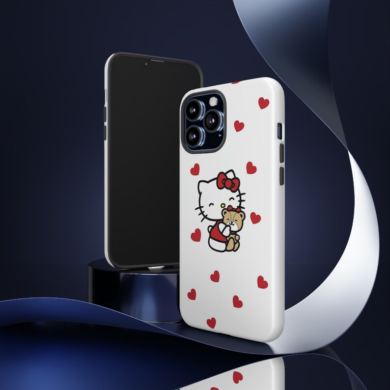 Hello Kitty Tough Cases | Hello Kitty phone Case Cover | Protective Case | phone Cover | Kawaii phone Case image 9