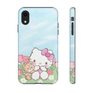 HelloKitty tough case Hello Kitty Tough Cases | Hello Kitty phone Case Cover | Protective Case | phone Cover | Kawaii phone Case image 8