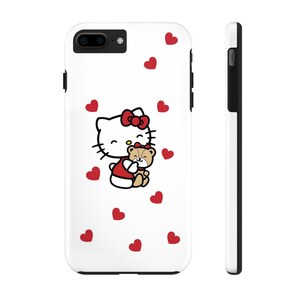 Fundas resistentes de Hello Kitty / Funda para teléfono de Hello Kitty / Funda protectora / Funda para teléfono / Funda para teléfono Kawaii imagen 2