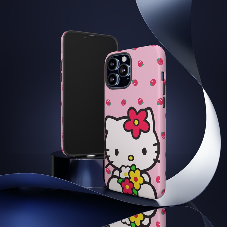 Hello Kitty and Tough Cases | Hello Kitty phone Case Cover | Protective Case | phone Cover | Kawaii phone Case image 9