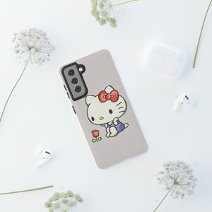 Hello Kitty e Tough Cases / Custodia per telefono Hello Kitty / Custodia protettiva / Cover per telefono / Custodia per telefono Kawaii immagine 10