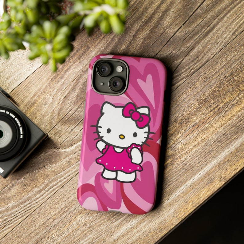 Hello Kitty and Tough Cases | Hello Kitty phone Case Cover | Protective Case | phone Cover | Kawaii phone Case image 10