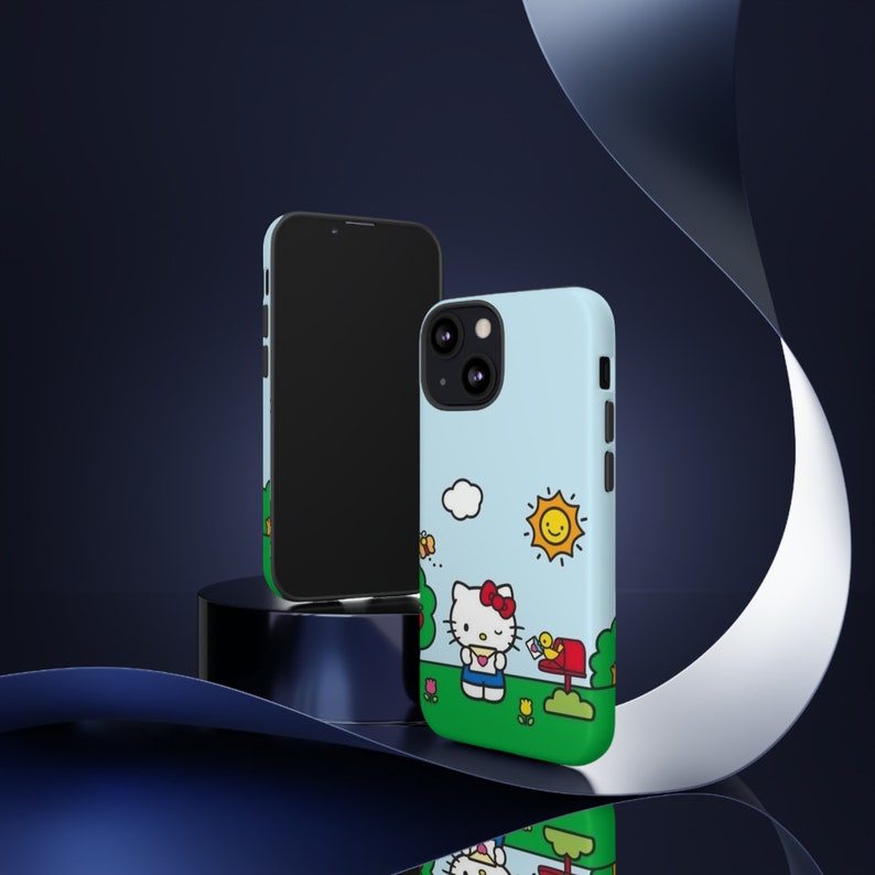 Hello Kitty y fundas resistentes / Funda para teléfono Hello Kitty / Funda protectora / Funda para teléfono / Funda para teléfono Kawaii imagen 5