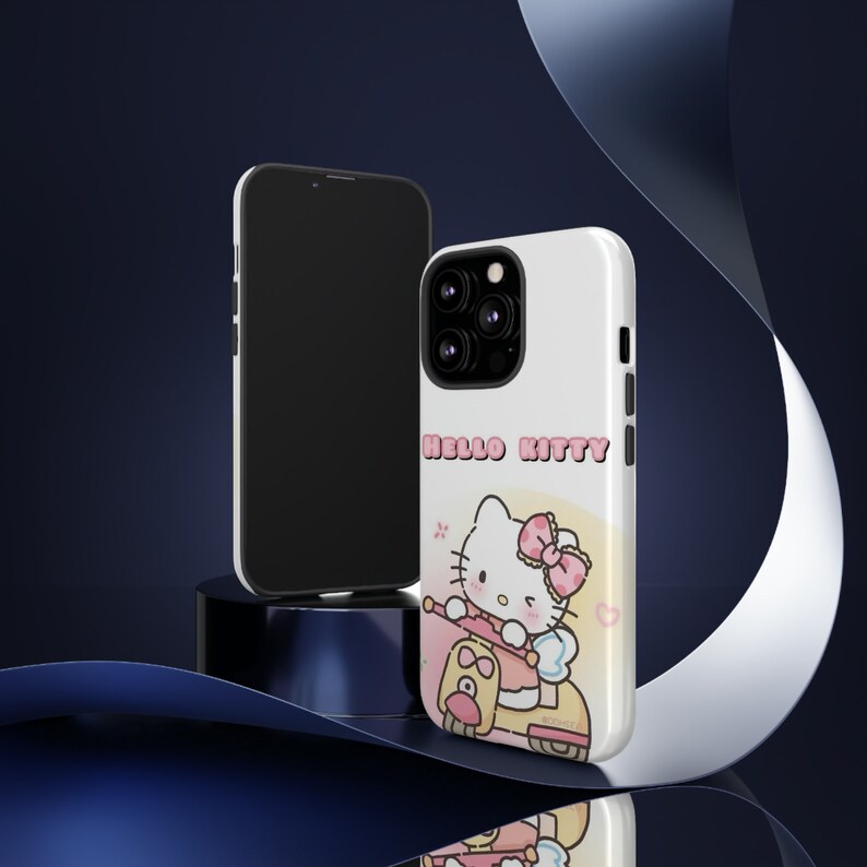 Hello Kitty and Tough Cases | Hello Kitty phone Case Cover | Protective Case | phone Cover | Kawaii phone Case image 6