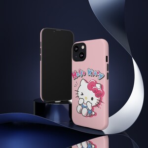 Hello Kitty y fundas resistentes / Funda para teléfono Hello Kitty / Funda protectora / Funda para teléfono / Funda para teléfono Kawaii imagen 3