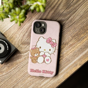 Hello Kitty Tough Cases | Hello Kitty telefonskal | Skyddsskal | Telefonfodral | Kawaii telefonskal bild 1