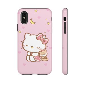 HelloKitty tough case Hello Kitty Tough Cases | Hello Kitty phone Case Cover | Protective Case | phone Cover | Kawaii phone Case image 6