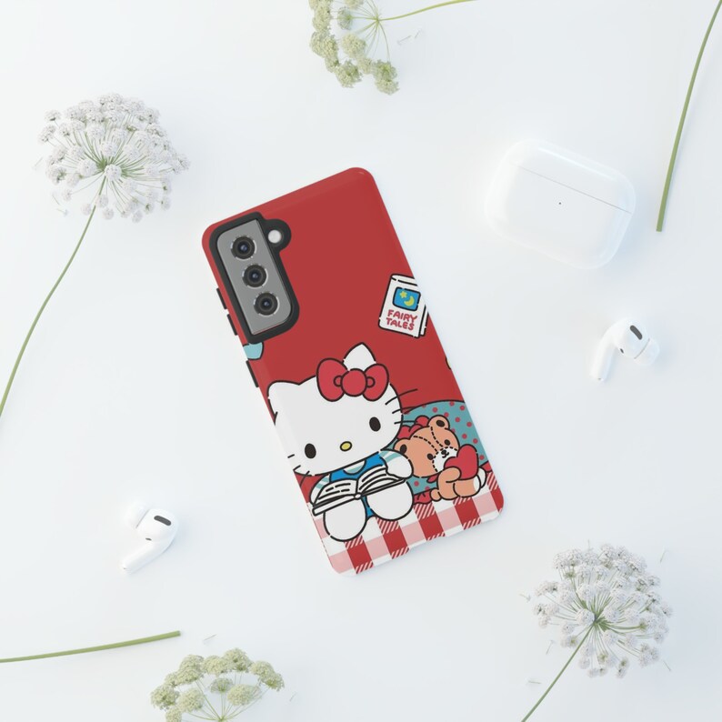 Hello Kitty and Tough Cases | Hello Kitty phone Case Cover | Protective Case | phone Cover | Kawaii phone Case image 10