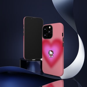 Hello Kitty and Tough Cases | Hello Kitty phone Case Cover | Protective Case | phone Cover | Kawaii phone Case image 7