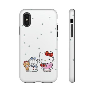 Hello Kitty Tough Cases / Hello Kitty Custodia per telefono / Custodia protettiva / Custodia per telefono / Custodia per telefono Kawaii immagine 7