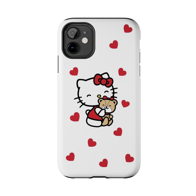 Fundas resistentes de Hello Kitty / Funda para teléfono de Hello Kitty / Funda protectora / Funda para teléfono / Funda para teléfono Kawaii imagen 10