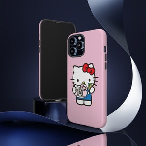 Hello Kitty and Tough Cases | Hello Kitty phone Case Cover | Protective Case | phone Cover | Kawaii phone Case image 9