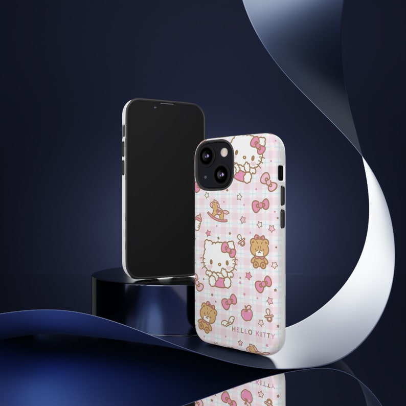 Fundas resistentes de Hello Kitty / Funda para teléfono de Hello Kitty / Funda protectora / Funda para teléfono / Funda para teléfono Kawaii imagen 5