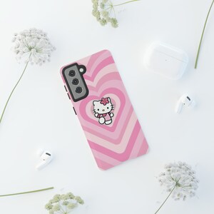 Hello Kitty and Tough Cases | Hello Kitty phone Case Cover | Protective Case | phone Cover | Kawaii phone Case image 10