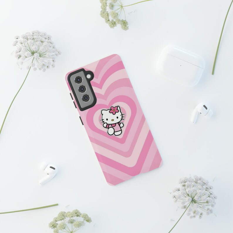 Hello Kitty and Tough Cases | Hello Kitty phone Case Cover | Protective Case | phone Cover | Kawaii phone Case image 10