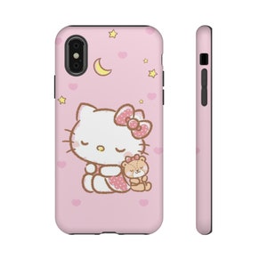 HelloKitty tough case Hello Kitty Tough Cases | Hello Kitty phone Case Cover | Protective Case | phone Cover | Kawaii phone Case image 7