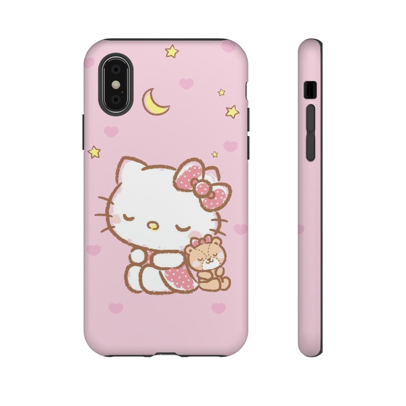 HelloKitty tough case Hello Kitty Tough Cases | Hello Kitty phone Case Cover | Protective Case | phone Cover | Kawaii phone Case image 7