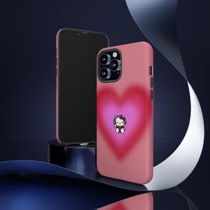 Hello Kitty and Tough Cases | Hello Kitty phone Case Cover | Protective Case | phone Cover | Kawaii phone Case image 9