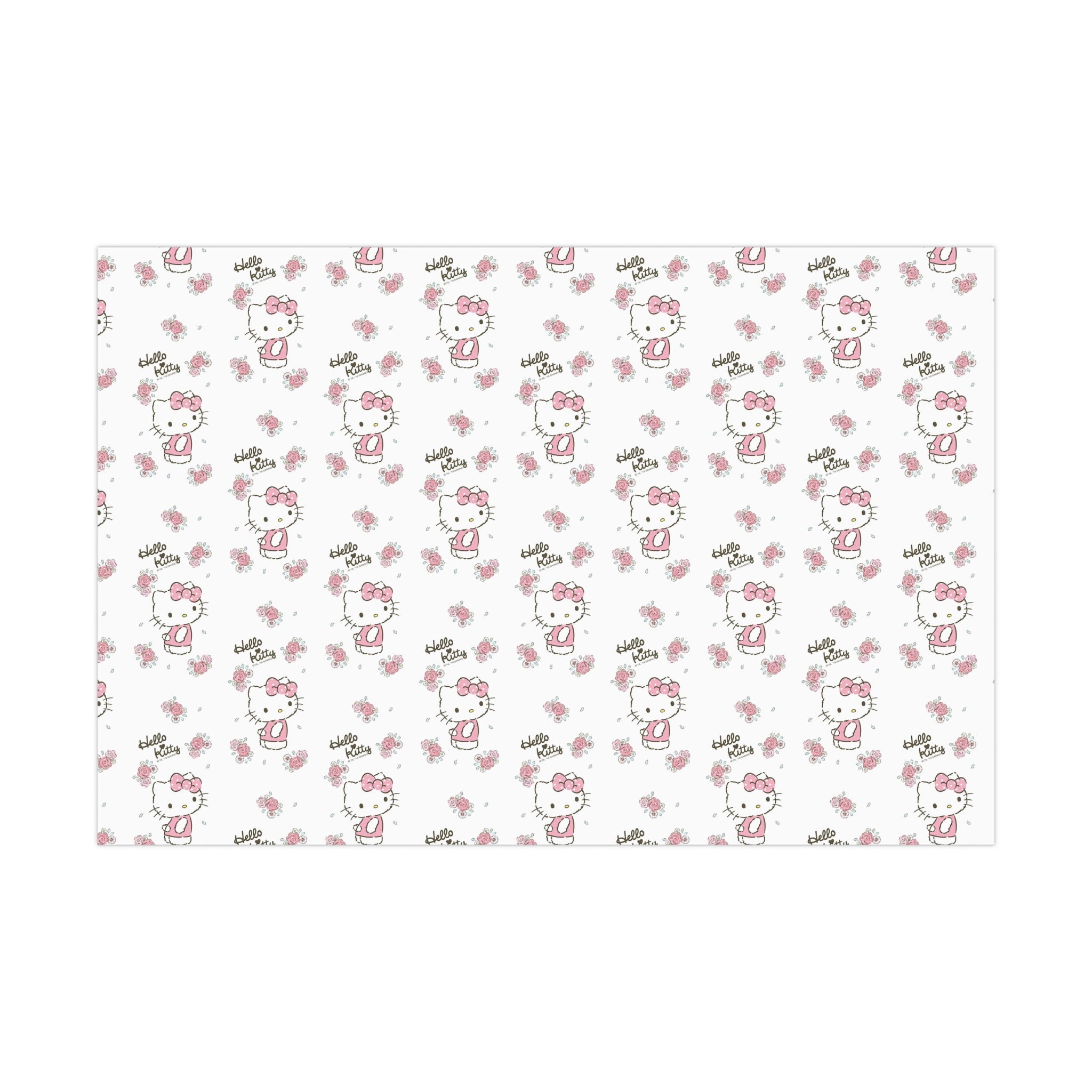 Hello Kitty Gift Wrap Papers Kawaii Wrapping Paper Wrapping Paper Sheet