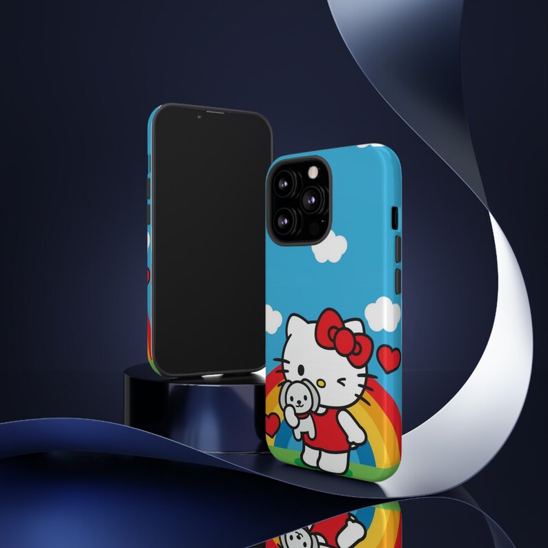 Hello Kitty and Tough Cases | Hello Kitty phone Case Cover | Protective Case | phone Cover | Kawaii phone Case image 6