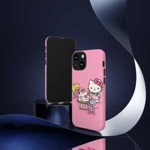 Hello Kitty and Tough Cases | Hello Kitty phone Case Cover | Protective Case | phone Cover | Kawaii phone Case image 5