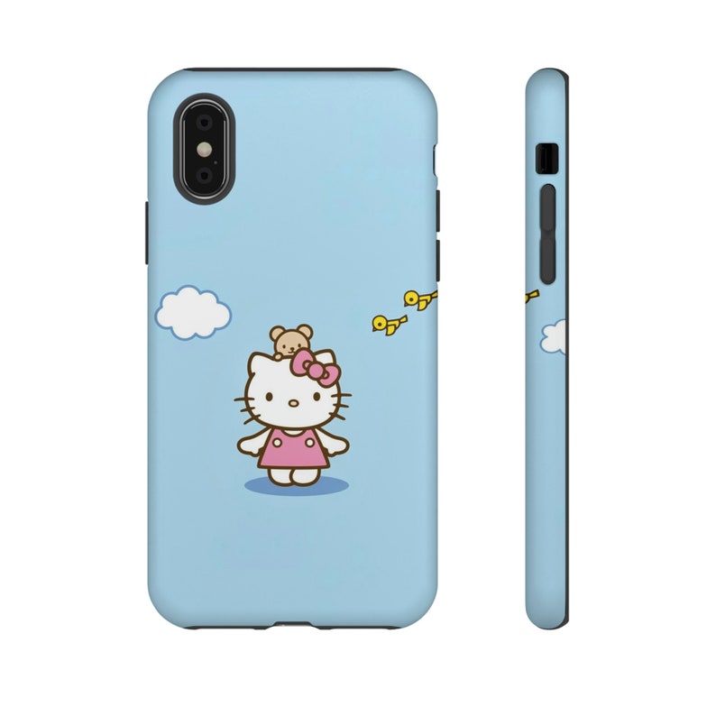 Fundas resistentes de Hello Kitty / Funda para teléfono de Hello Kitty / Funda protectora / Funda para teléfono / Funda para teléfono Kawaii imagen 7