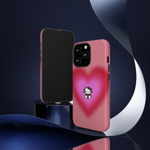 Hello Kitty and Tough Cases | Hello Kitty phone Case Cover | Protective Case | phone Cover | Kawaii phone Case image 6