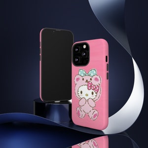 Hello Kitty and Tough Cases | Hello Kitty phone Case Cover | Protective Case | phone Cover | Kawaii phone Case image 7