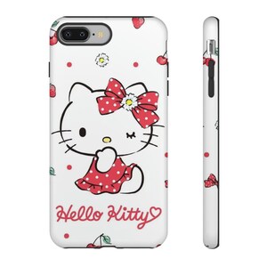 Hello Kitty Tough Cases | Hello Kitty phone Case Cover | Protective Case | phone Cover | Kawaii phone Case image 5