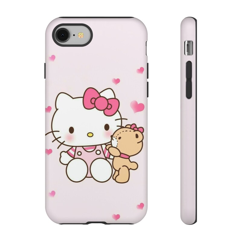 Fundas resistentes de Hello Kitty / Funda para teléfono de Hello Kitty / Funda protectora / Funda para teléfono / Funda para teléfono Kawaii imagen 3