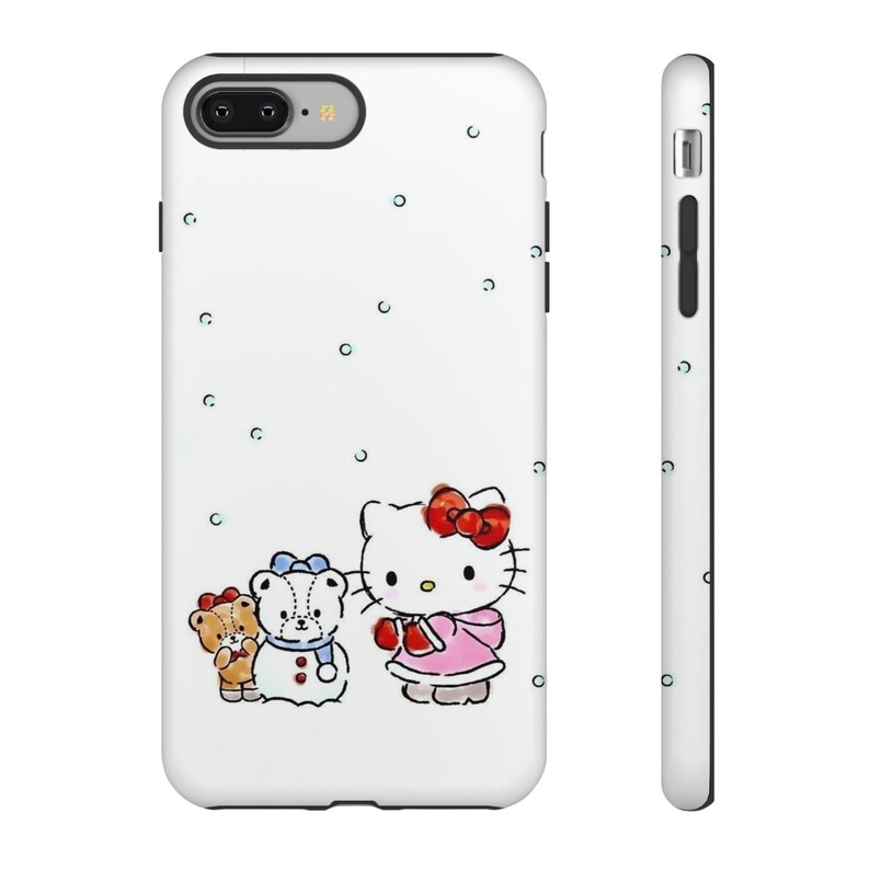 Hello Kitty Tough Cases / Hello Kitty Custodia per telefono / Custodia protettiva / Custodia per telefono / Custodia per telefono Kawaii immagine 5