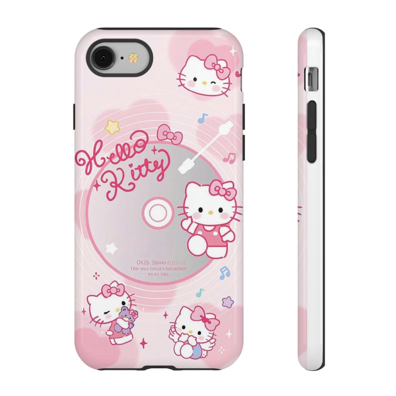 Hello Kitty Tough Cases | Hello Kitty phone Case Cover | Protective Case | phone Cover | Kawaii phone Case image 2