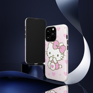 Hello Kitty and Tough Cases | Hello Kitty phone Case Cover | Protective Case | phone Cover | Kawaii phone Case image 7