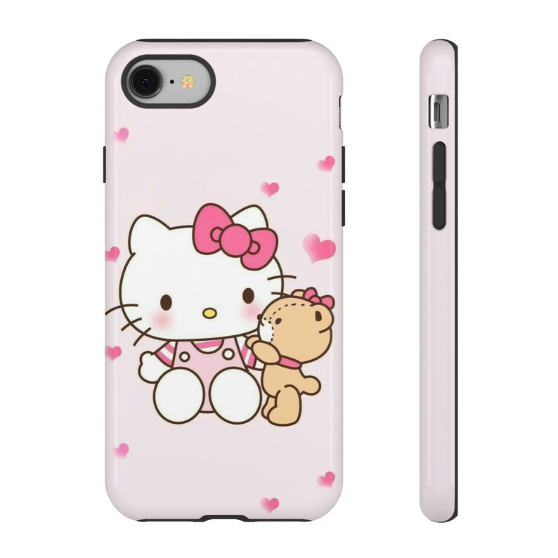 Fundas resistentes de Hello Kitty / Funda para teléfono de Hello Kitty / Funda protectora / Funda para teléfono / Funda para teléfono Kawaii imagen 2