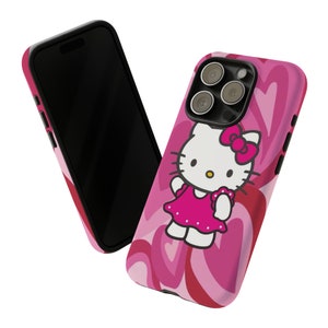 Hello Kitty and Tough Cases | Hello Kitty phone Case Cover | Protective Case | phone Cover | Kawaii phone Case image 6