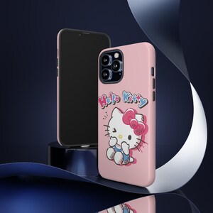 Hello Kitty y fundas resistentes / Funda para teléfono Hello Kitty / Funda protectora / Funda para teléfono / Funda para teléfono Kawaii imagen 9
