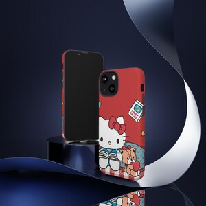 Hello Kitty and Tough Cases | Hello Kitty phone Case Cover | Protective Case | phone Cover | Kawaii phone Case image 5