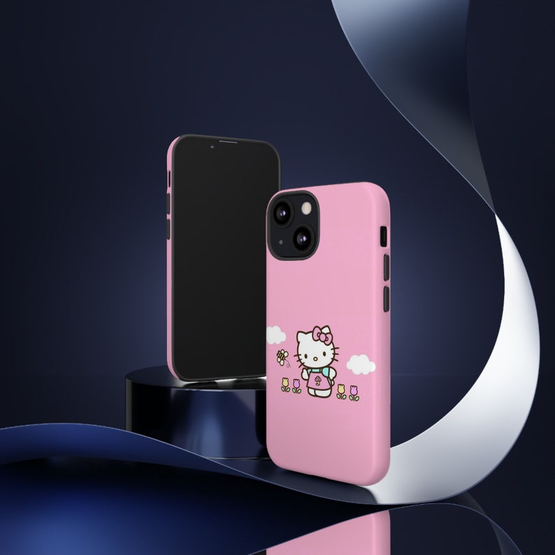 Hello Kitty y fundas resistentes / Funda para teléfono Hello Kitty / Funda protectora / Funda para teléfono / Funda para teléfono Kawaii imagen 5