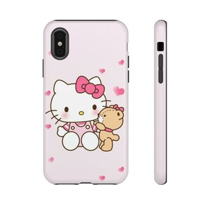 Fundas resistentes de Hello Kitty / Funda para teléfono de Hello Kitty / Funda protectora / Funda para teléfono / Funda para teléfono Kawaii imagen 6