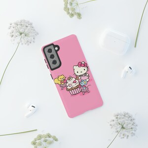 Hello Kitty and Tough Cases | Hello Kitty phone Case Cover | Protective Case | phone Cover | Kawaii phone Case image 10
