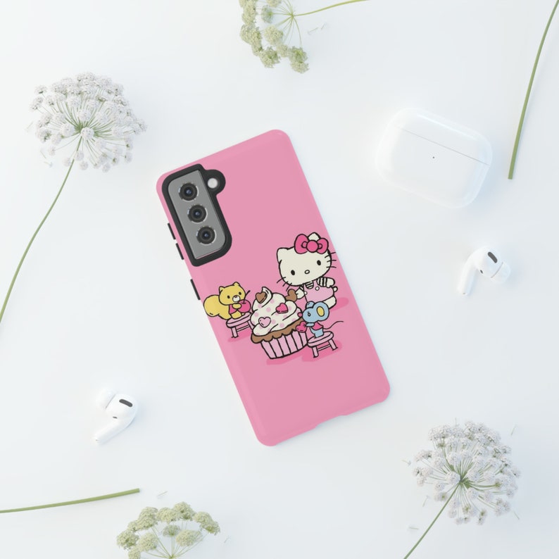 Hello Kitty and Tough Cases | Hello Kitty phone Case Cover | Protective Case | phone Cover | Kawaii phone Case image 10