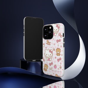 Fundas resistentes de Hello Kitty / Funda para teléfono de Hello Kitty / Funda protectora / Funda para teléfono / Funda para teléfono Kawaii imagen 7