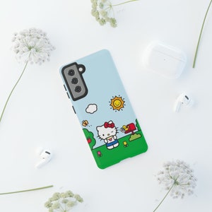 Hello Kitty y fundas resistentes / Funda para teléfono Hello Kitty / Funda protectora / Funda para teléfono / Funda para teléfono Kawaii imagen 10