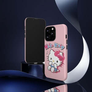 Hello Kitty y fundas resistentes / Funda para teléfono Hello Kitty / Funda protectora / Funda para teléfono / Funda para teléfono Kawaii imagen 6