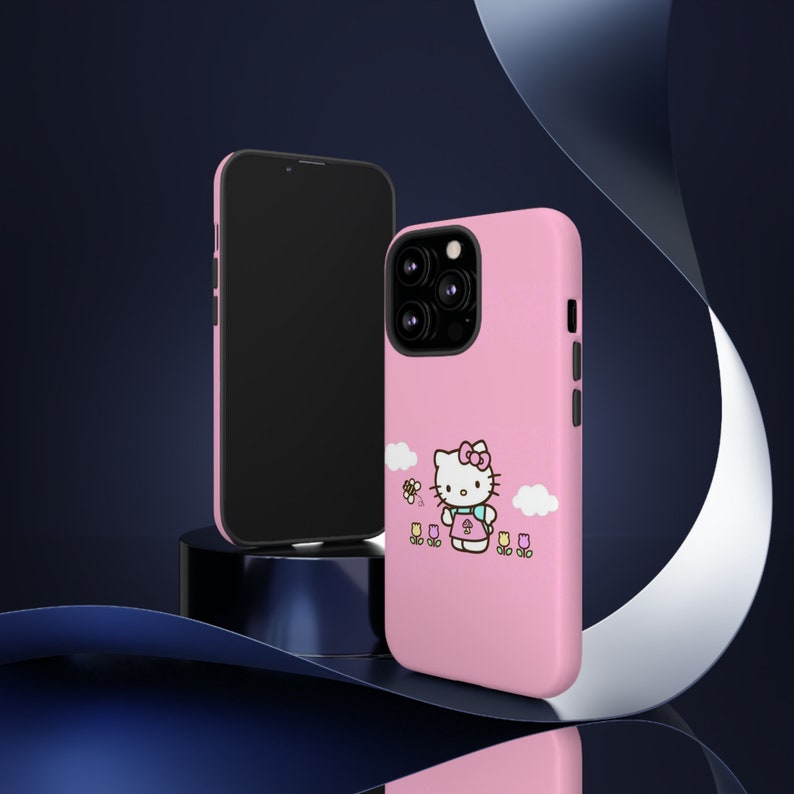 Hello Kitty y fundas resistentes / Funda para teléfono Hello Kitty / Funda protectora / Funda para teléfono / Funda para teléfono Kawaii imagen 7