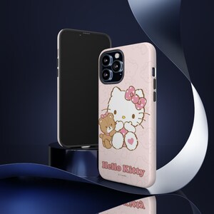 Hello Kitty Tough Cases | Hello Kitty telefonskal | Skyddsskal | Telefonfodral | Kawaii telefonskal bild 9