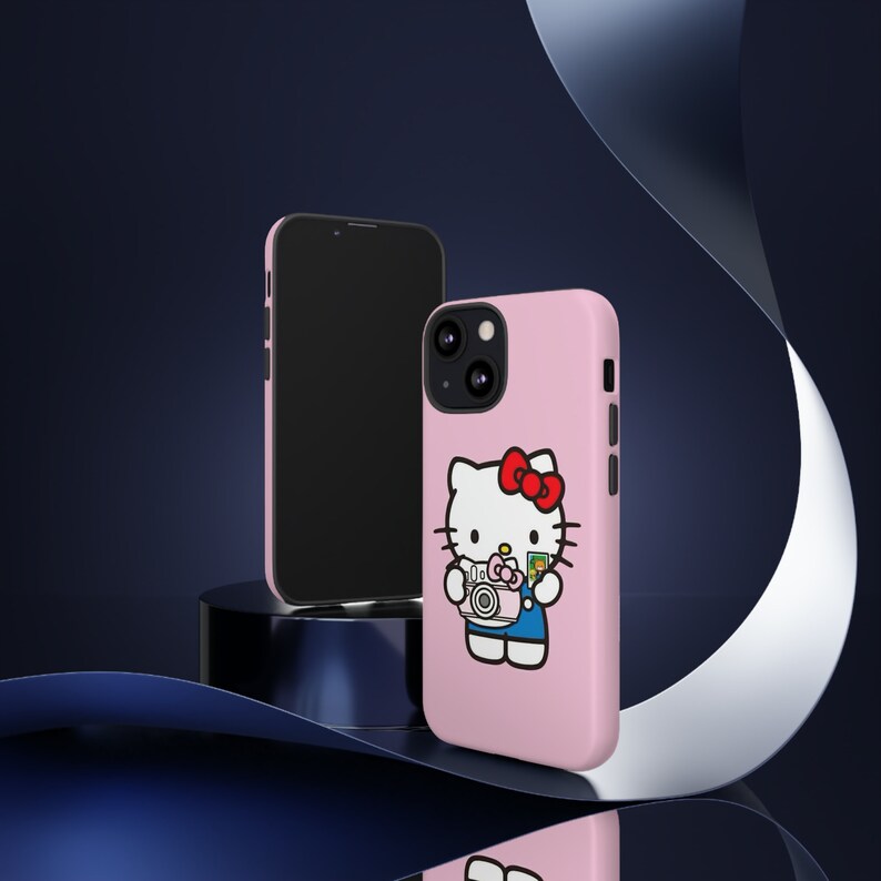 Hello Kitty and Tough Cases | Hello Kitty phone Case Cover | Protective Case | phone Cover | Kawaii phone Case image 5