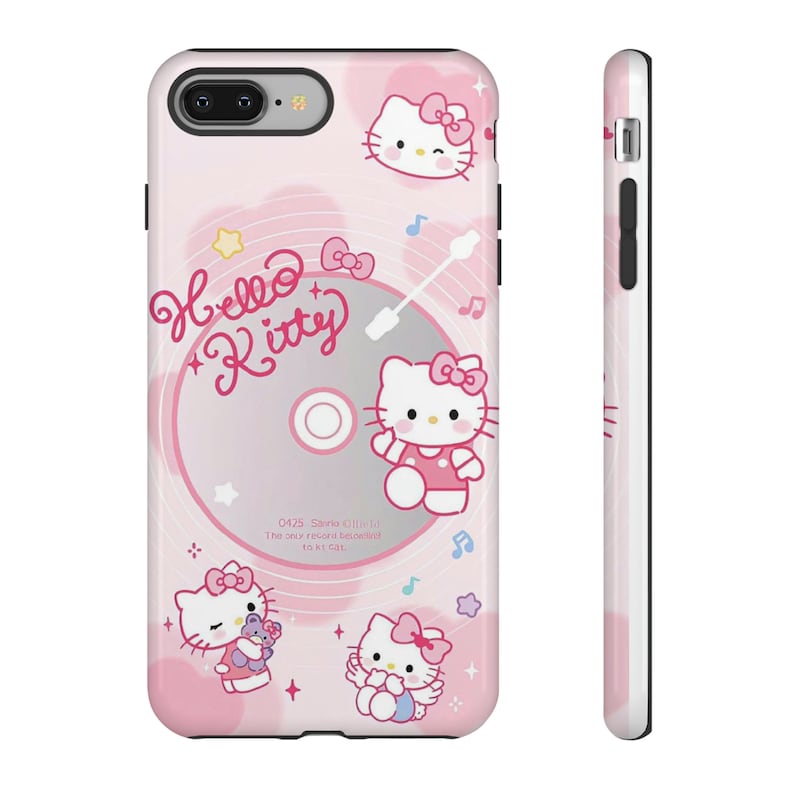 Hello Kitty Tough Cases | Hello Kitty phone Case Cover | Protective Case | phone Cover | Kawaii phone Case image 4
